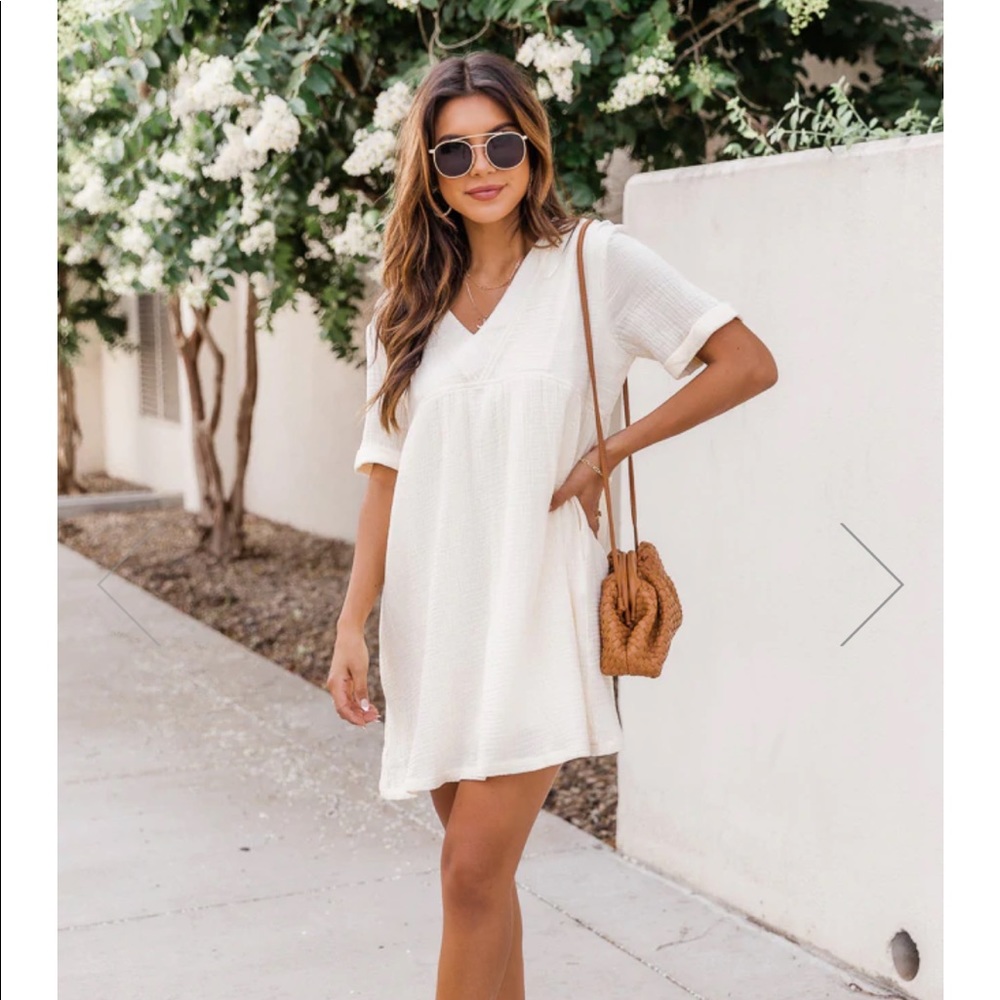 Pink Lily “Last Minute Look” babydoll style dress